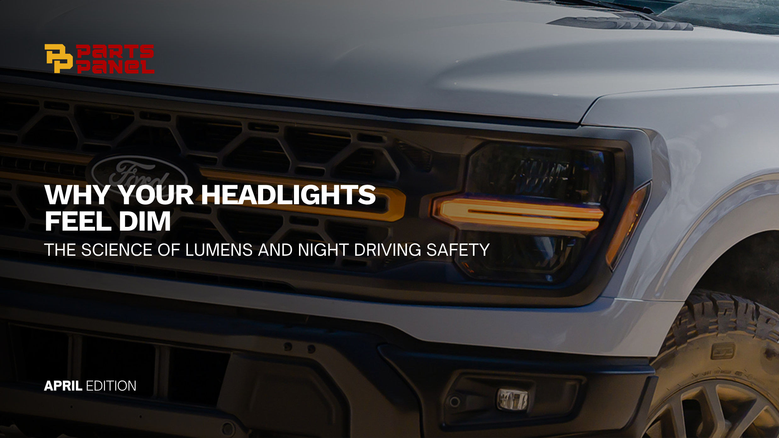 Why Your Headlights Feel Dim: The Science of Lumens and Night Driving Safety