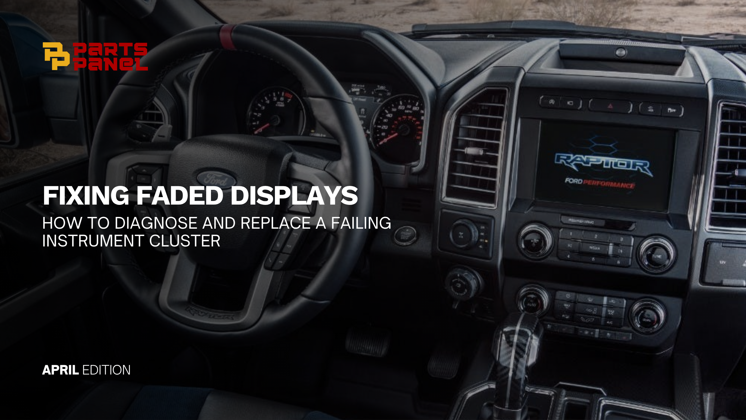 Fixing Faded Displays: How to Diagnose and Replace a Failing Instrument Cluster