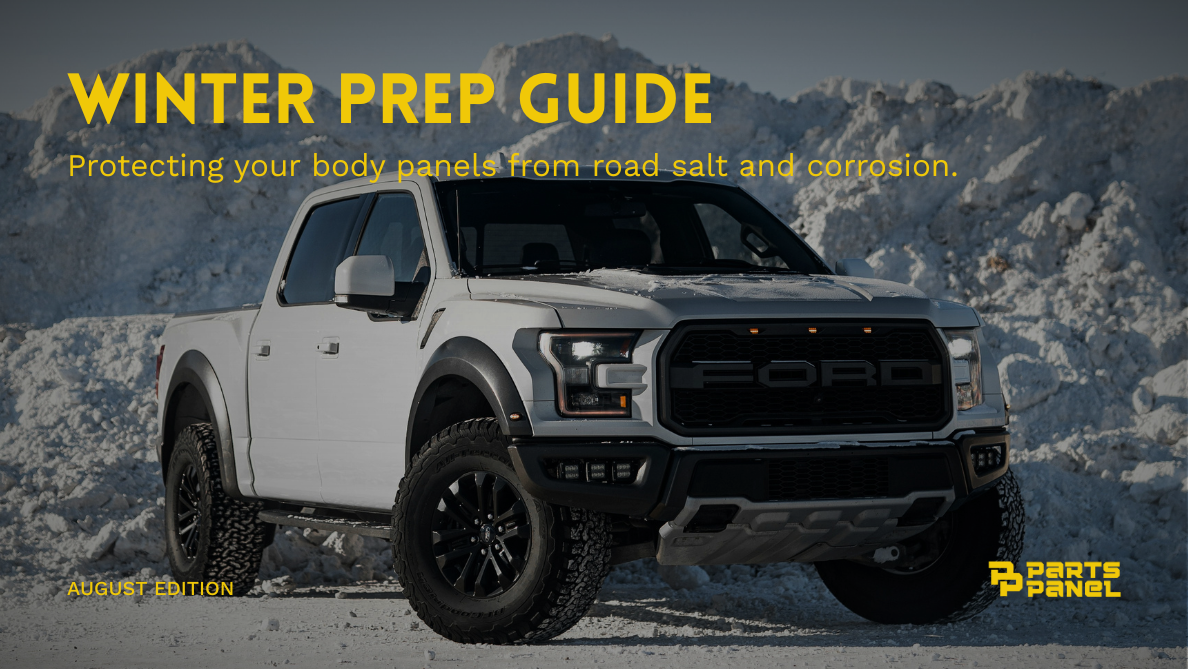 Winter Prep Guide: Protecting your body panels from road salt and corrosion.
