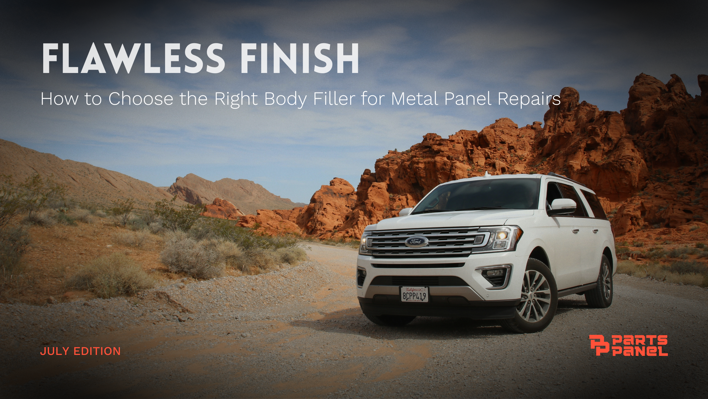 Flawless Finish: How to Choose the Right Body Filler for Metal Panel Repairs