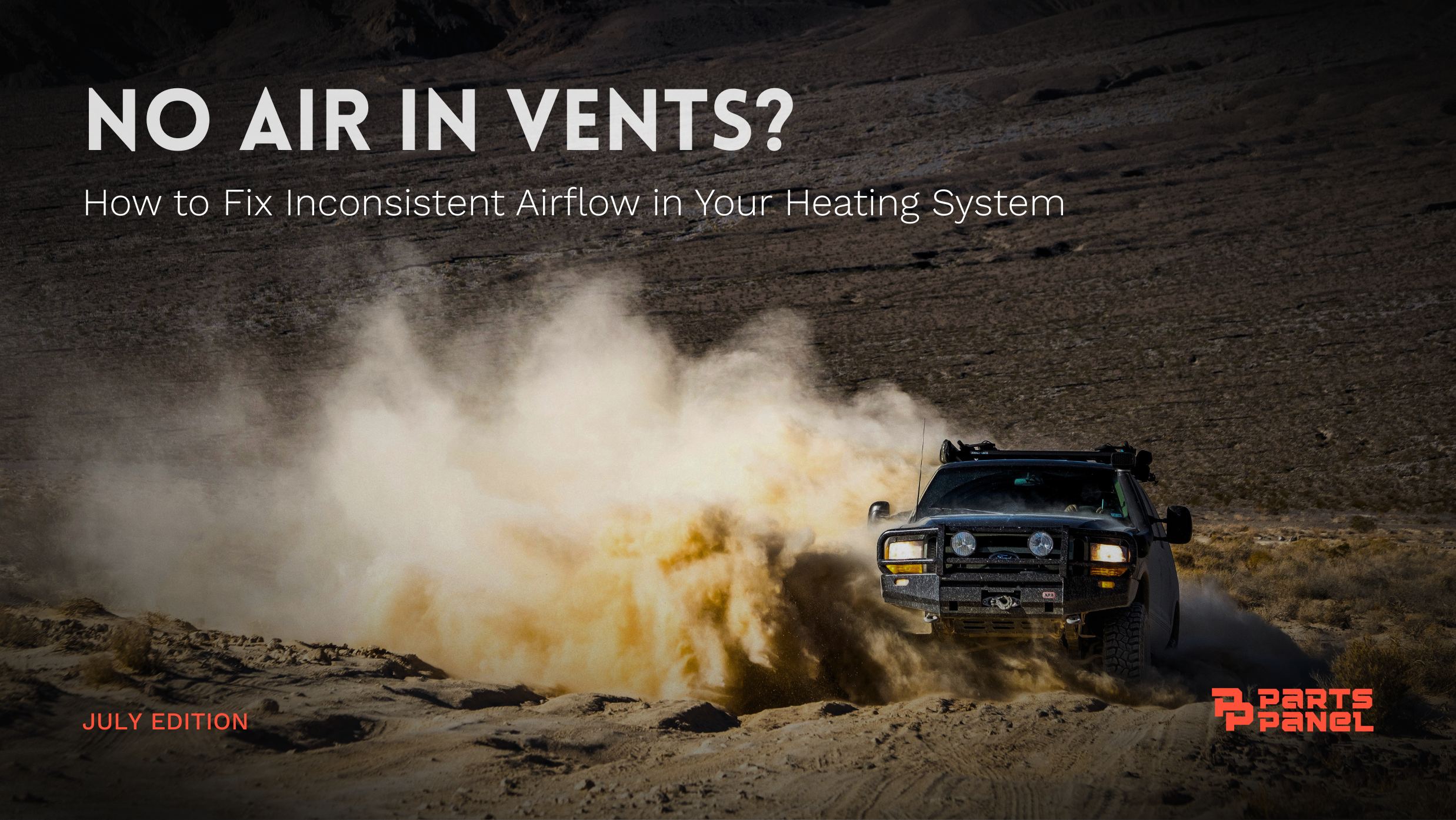 No Air in Vents? How to Fix Inconsistent Airflow in Your Heating System