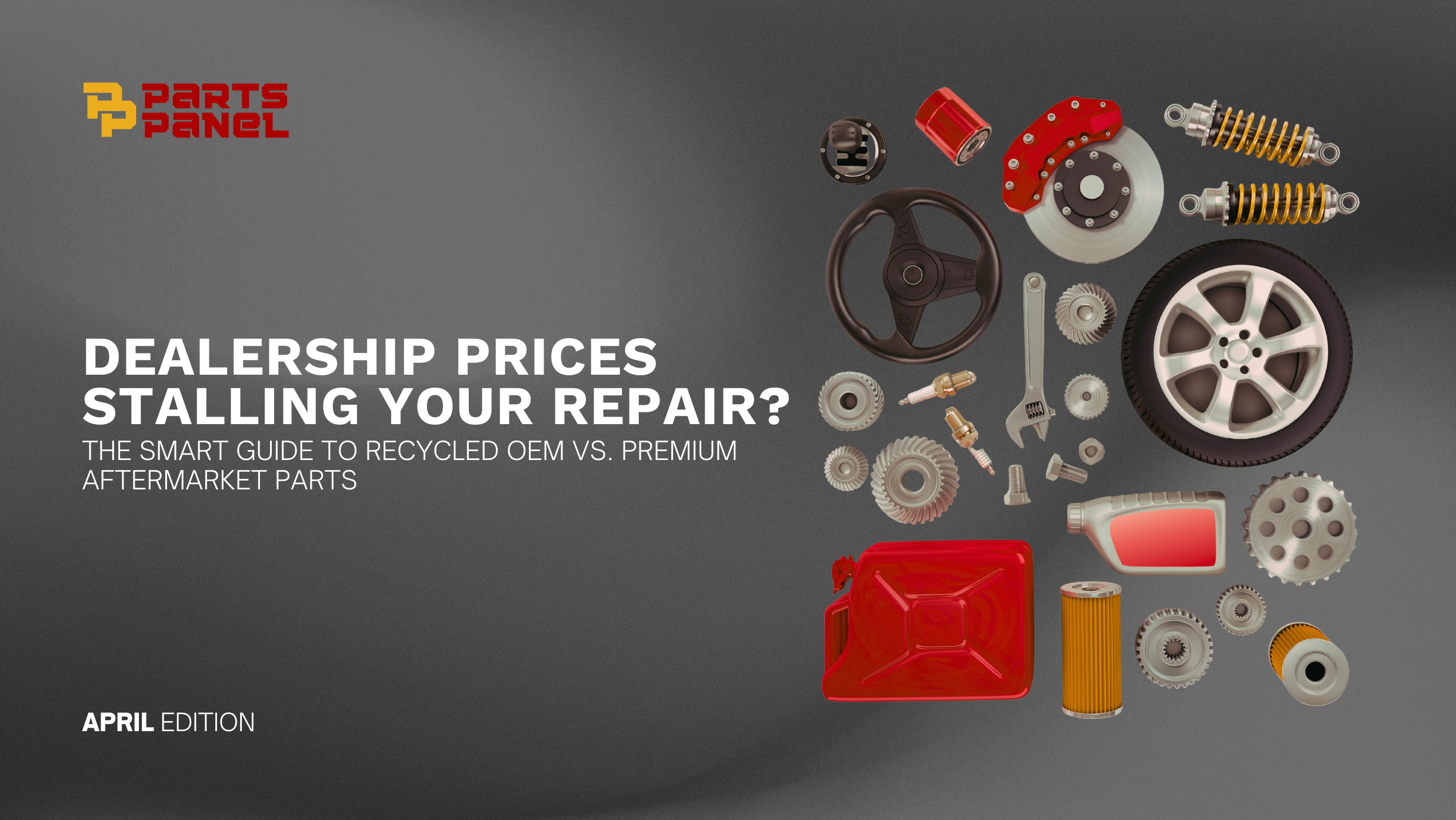 Dealership Prices Stalling Your Repair? The Smart Guide to Recycled OEM vs. Premium Aftermarket Parts