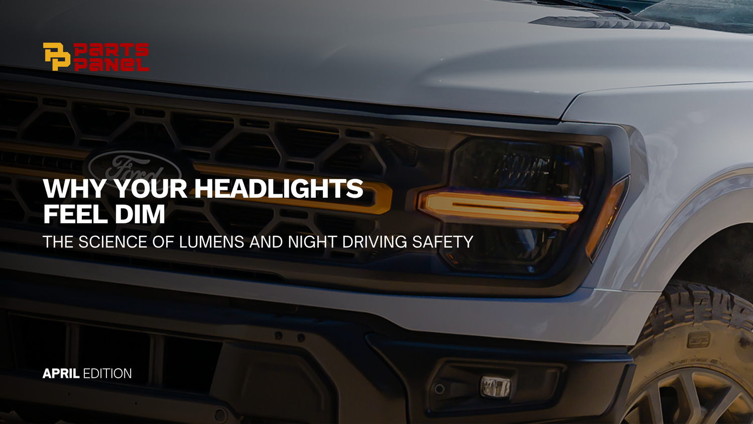 Why Your Headlights Feel Dim: The Science of Lumens and Night Driving Safety