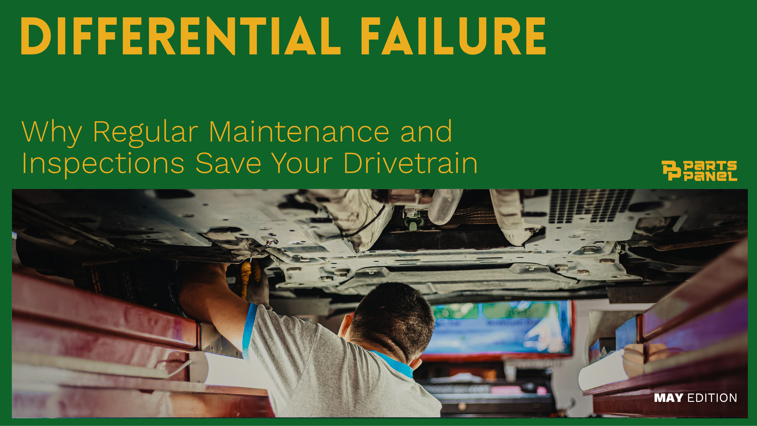 Differential Failure: Why Regular Maintenance and Inspections Save Your Drivetrain