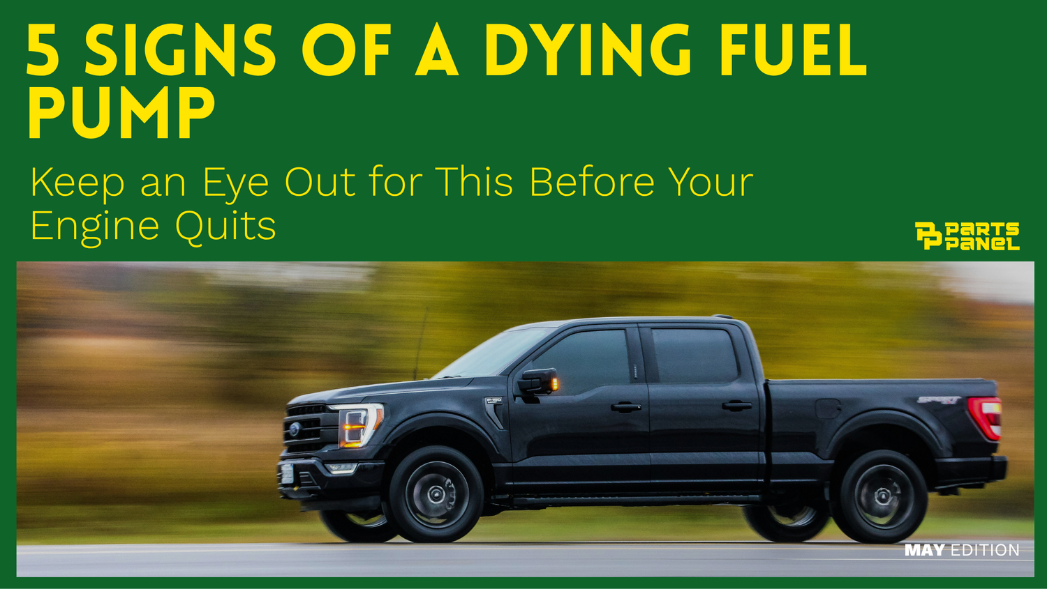 5 Signs of a Dying Fuel Pump: Keep an Eye Out for This Before Your Engine Quits