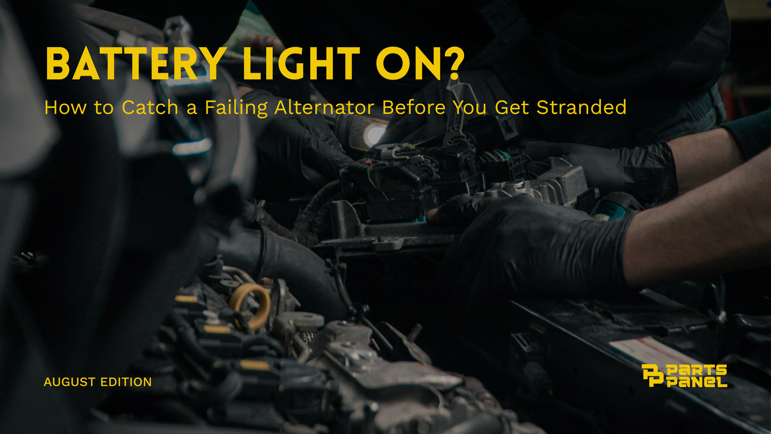 Battery Light On? How to Catch a Failing Alternator Before You Get Stranded