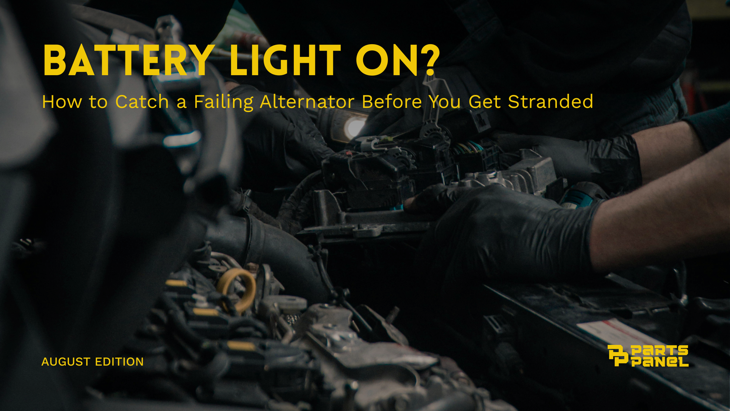 Battery Light On? How to Catch a Failing Alternator Before You Get Stranded