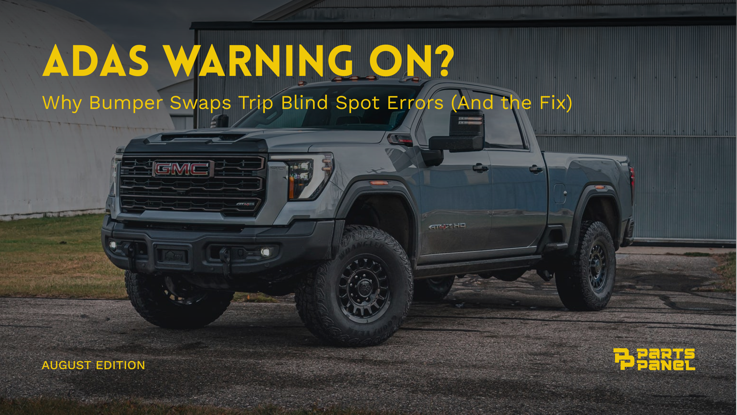 ADAS Warning On? Why Bumper Swaps Trip Blind Spot Errors (And the Fix)
