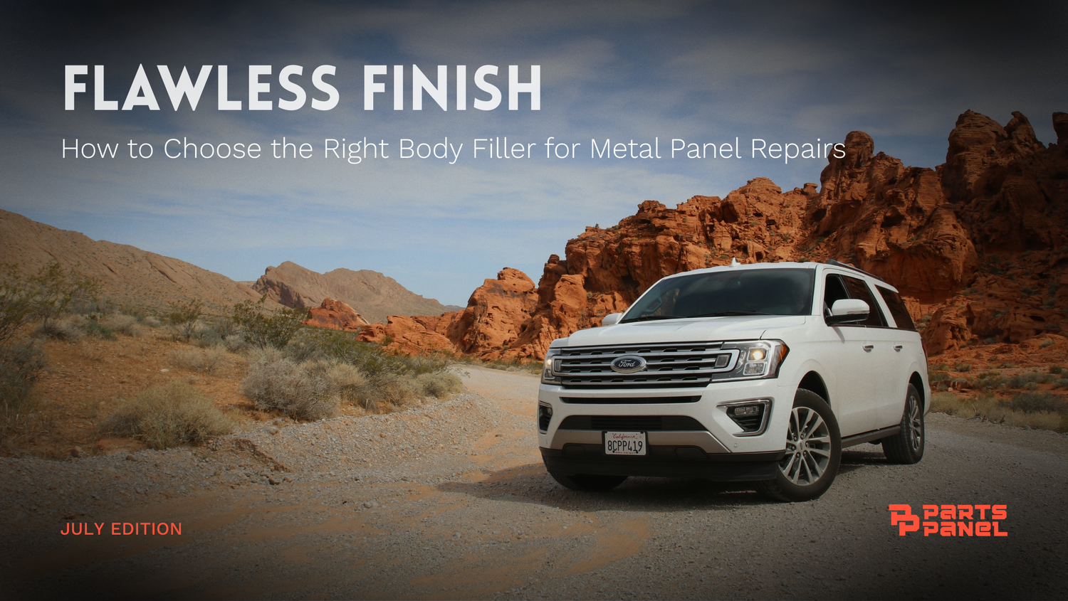 Flawless Finish: How to Choose the Right Body Filler for Metal Panel Repairs
