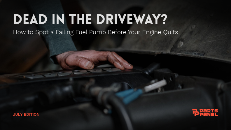 Dead in the Driveway? How to Spot a Failing Fuel Pump Before Your Engine Quits
