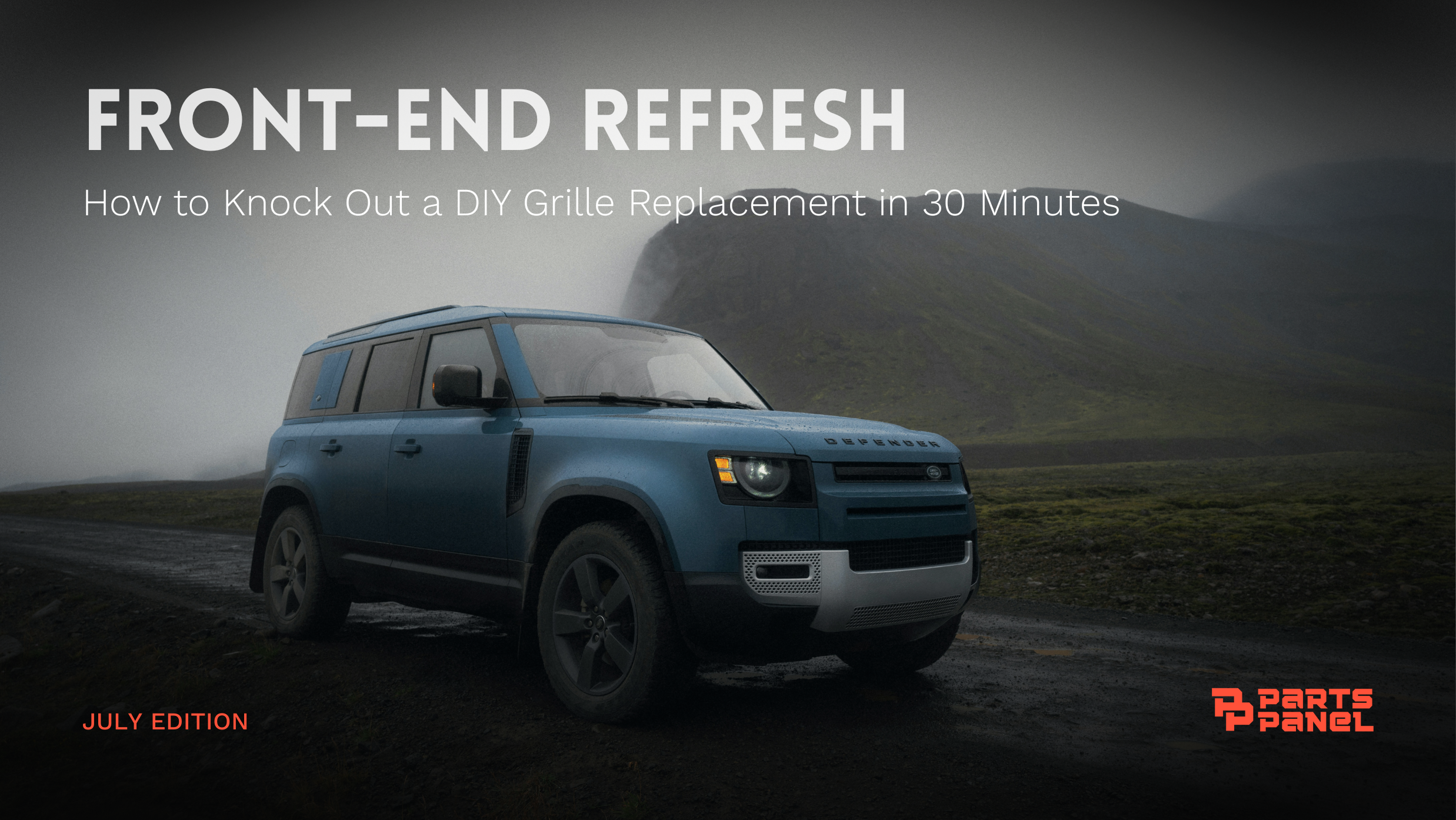 Front-End Refresh: How to Knock Out a DIY Grille Replacement in 30 Minutes