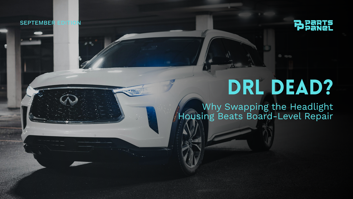DRL Dead? Why Swapping the Headlight Housing Beats Board-Level Repair