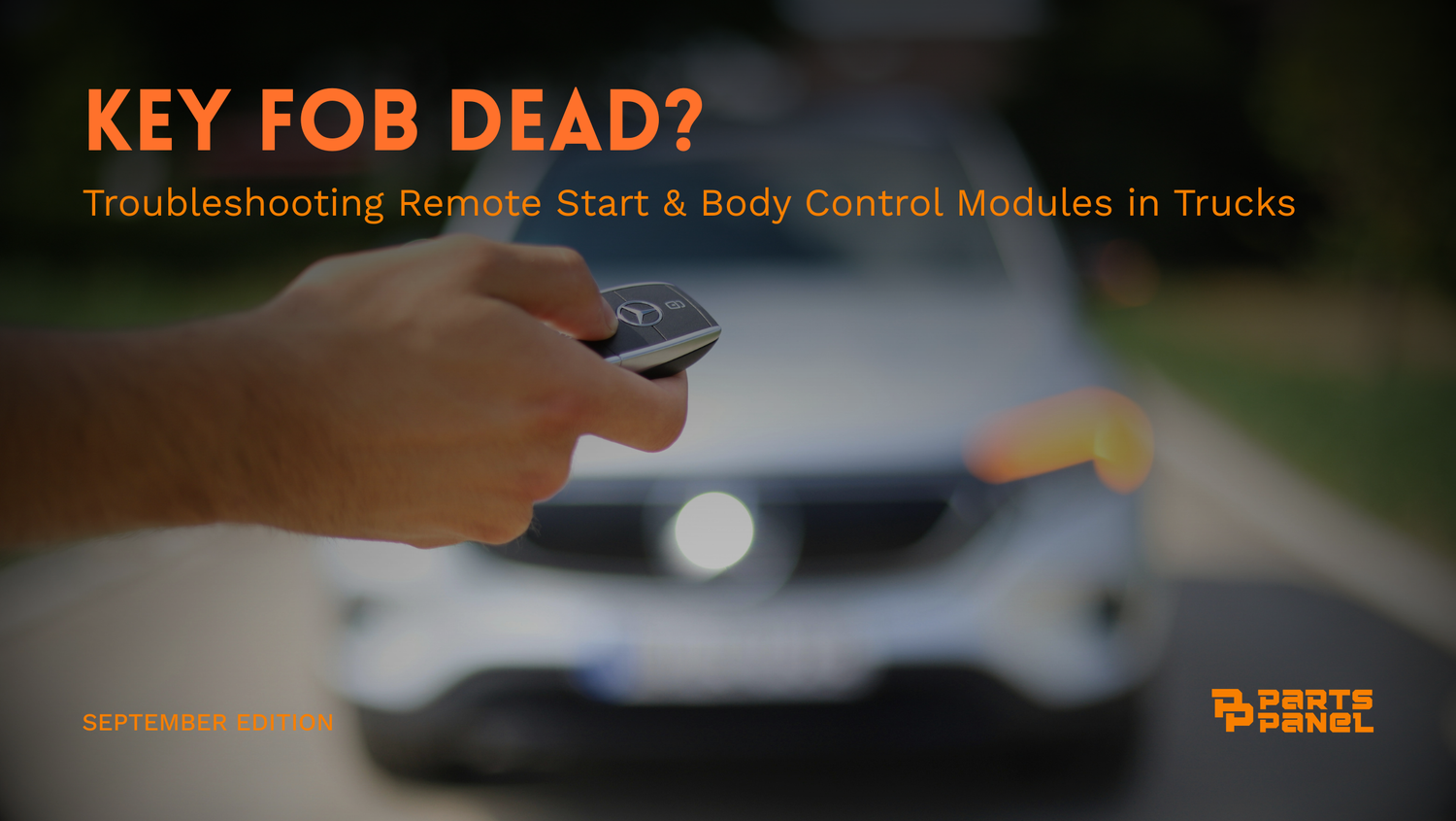 Key Fob Dead? Troubleshooting Remote Start & Body Control Modules in Trucks