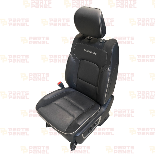 2019-2024 RAM 1500 LARAMIE NEW STYLE 5TH GENERATION FRONT DRIVER LEATHER SEAT 