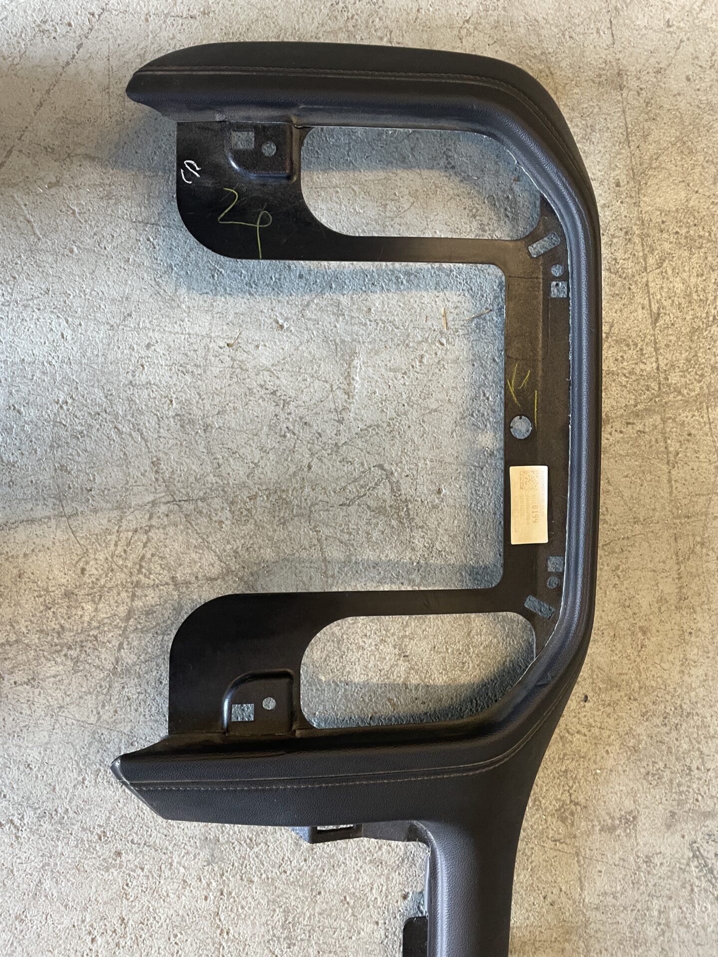 2019 - 2023 GMC SIERRA 1500 2500HD 3500HD / CHEVY SILVERADO 1500 2500HD 3500HD GARNITURE DE PANNEAU 84420199