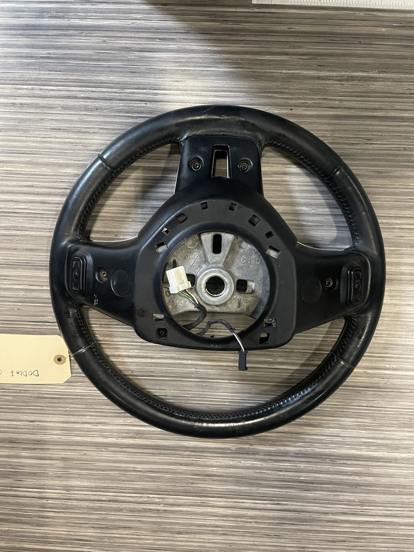 2011 - 2016 DODGE CARAVAN / CHRYSLER 300 STEERING WHEEL WITH AUDIO CONTROL 1WC23DX9AD