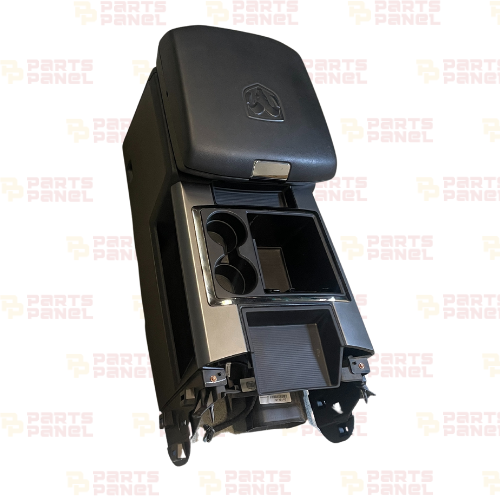 2013 - 2024 RAM 1500 CENTER CONSOLE WITHOUT REAR HEATED SEAT SWITCH BLACK