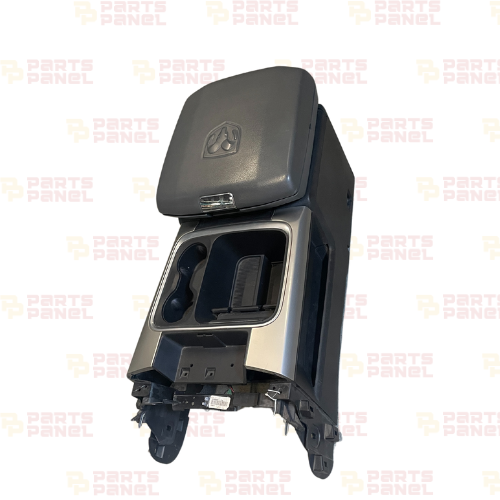 2013 - 2024 RAM 1500 CENTER CONSOLE WITHOUT REAR HEATED SEAT SWITCH GREY