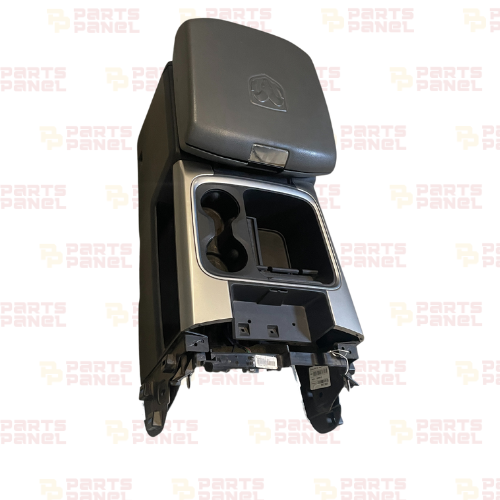 2013 - 2024 RAM 1500 CENTER CONSOLE WITHOUT REAR HEATED SEAT SWITCH GREY