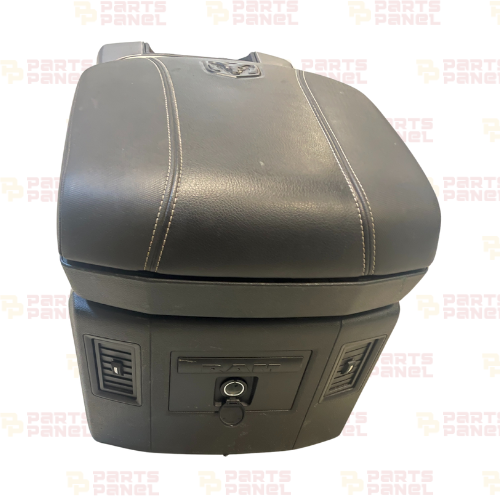 2013 - 2024 RAM 1500 REBEL CENTER CONSOLE WITHOUT REAR HEATED SEAT SWITCH
