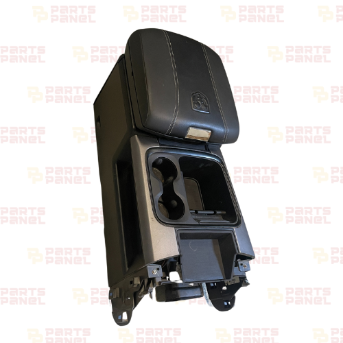 2013 - 2024 RAM 1500 REBEL CENTER CONSOLE WITHOUT REAR HEATED SEAT SWITCH