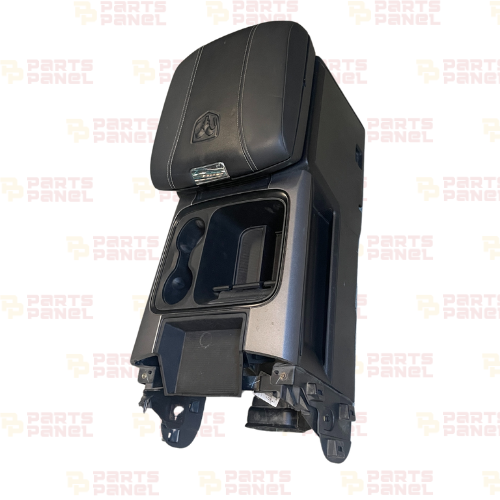 2013 - 2024 RAM 1500 REBEL CENTER CONSOLE WITHOUT REAR HEATED SEAT SWITCH