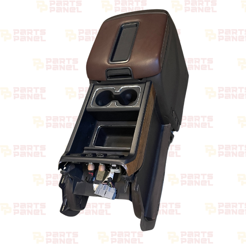 2014 - 2019 CHEVY SILVERADO 1500 / 2500 / 3500 HIGH COUNTRY CENTER CONSOLE BROWN