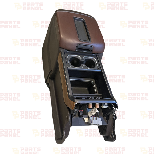 2014 - 2019 CHEVY SILVERADO 1500 / 2500 / 3500 HIGH COUNTRY CENTER CONSOLE BROWN
