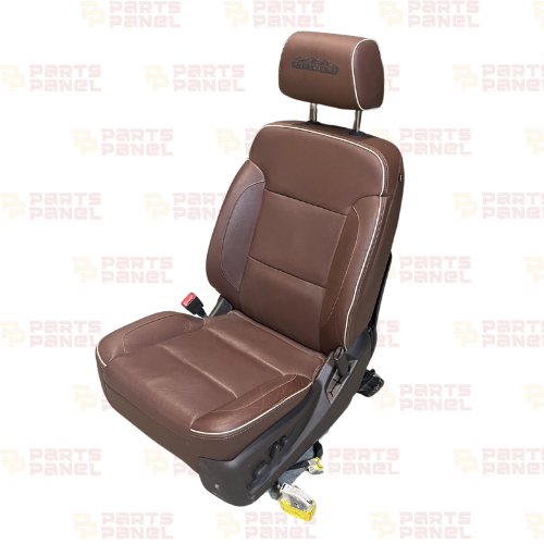 2014 - 2019 CHEVY SILVERADO 1500 / 2500 / 3500 HIGH COUNTRY HEATED VENTILATED DRIVER SEAT BROWN