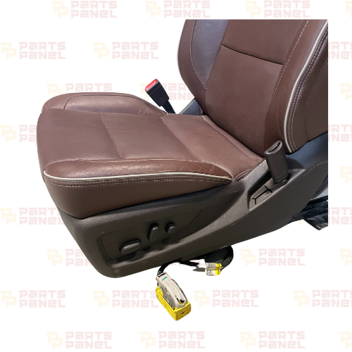2014 - 2019 CHEVY SILVERADO 1500 / 2500 / 3500 HIGH COUNTRY HEATED VENTILATED DRIVER SEAT BROWN