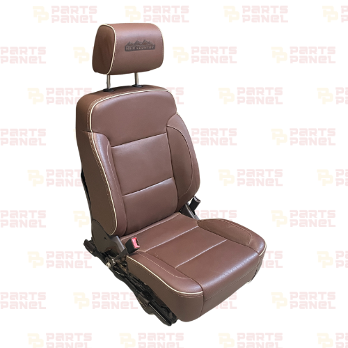 2014 - 2019 CHEVY SILVERADO 1500 / 2500 / 3500 HIGH COUNTRY HEATED VENTILATED DRIVER SEAT BROWN