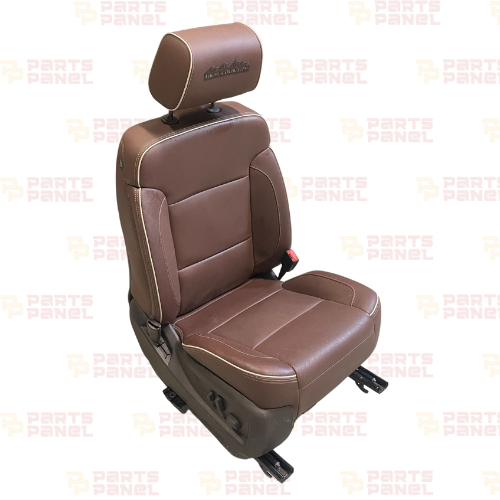 2014 - 2019 CHEVY SILVERADO 1500 / 2500 / 3500 HIGH COUNTRY HEATED VENTILATED PASSENGER SEAT BROWN