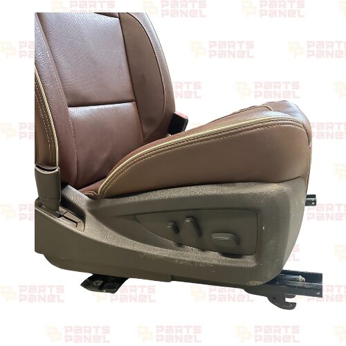 2014 - 2019 CHEVY SILVERADO 1500 / 2500 / 3500 HIGH COUNTRY HEATED VENTILATED PASSENGER SEAT BROWN