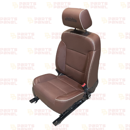 2014 - 2019 CHEVY SILVERADO 1500 / 2500 / 3500 HIGH COUNTRY HEATED VENTILATED PASSENGER SEAT BROWN