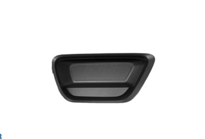 2015 2020 CHEVY COLORADO PASSENGER SIDE FOG LIGHT HOLE COVER