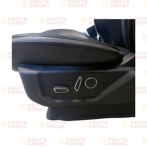 2015 - 2020 FORD F150 PLATINUM LEATHER SEATS GREY CREW CAB