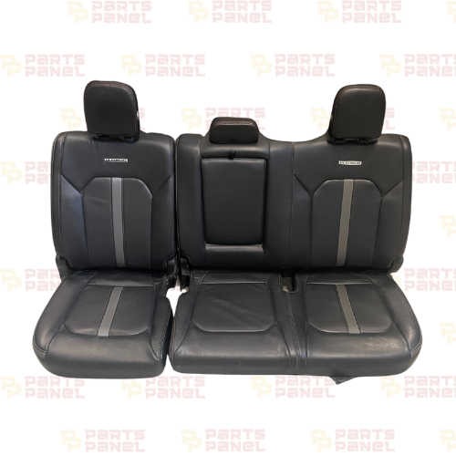 2015 - 2020 FORD F150 PLATINUM LEATHER SEATS GREY CREW CAB