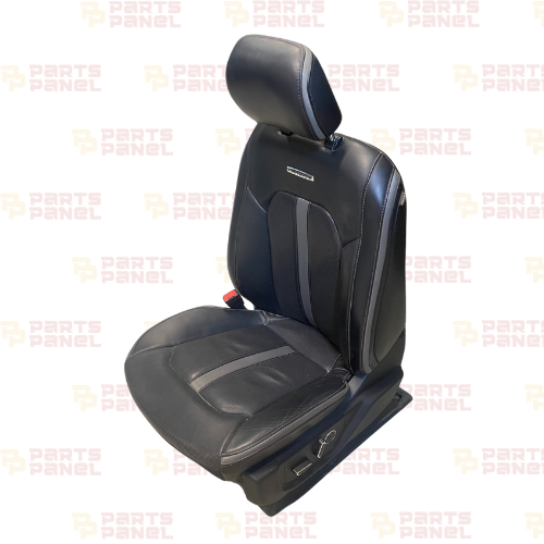 2015 - 2020 FORD F150 PLATINUM LEATHER SEATS GREY CREW CAB