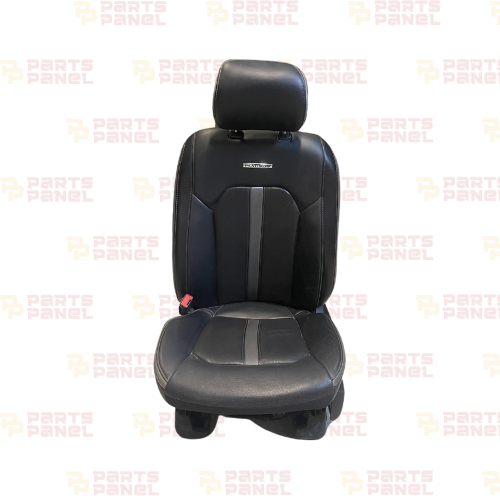 2015 - 2020 FORD F150 PLATINUM LEATHER SEATS GREY CREW CAB