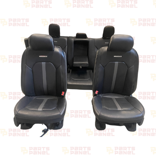2015 - 2020 FORD F150 PLATINUM LEATHER SEATS GREY CREW CAB