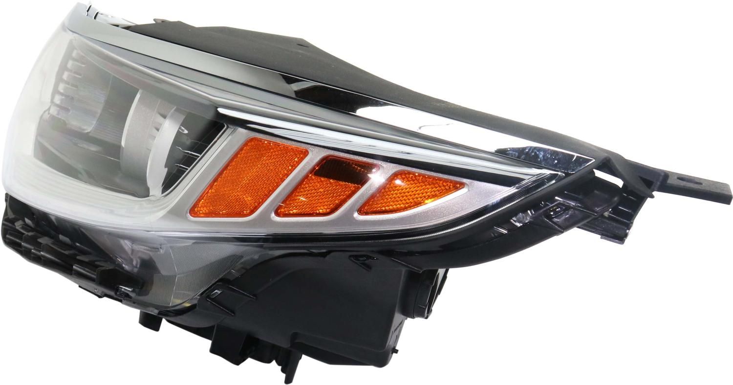 2016-2018 KIA OPTIMA DRIVER SIDE HALOGEN HEADLIGHT ASSEMBLY KI2502196
