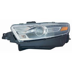 2016-2019 FORD TAURUS DRIVER SIDE HALOGEN HEADLIGHT ASSEMBLY FO2502361 FG1Z13008K