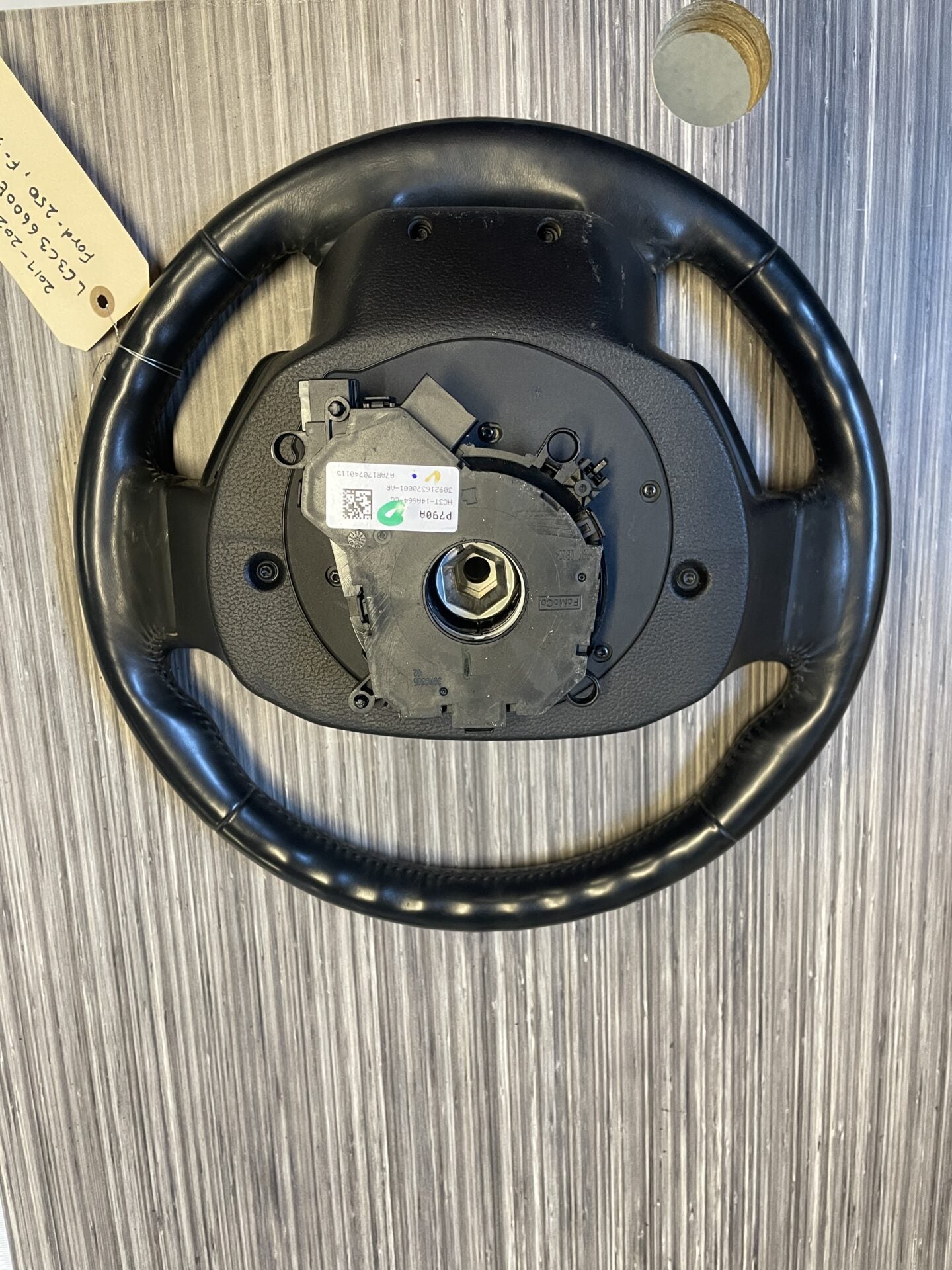 2017 - 2022 FORD F-250 F-350 STEERING WHEEL LC3C36600AEH31HE