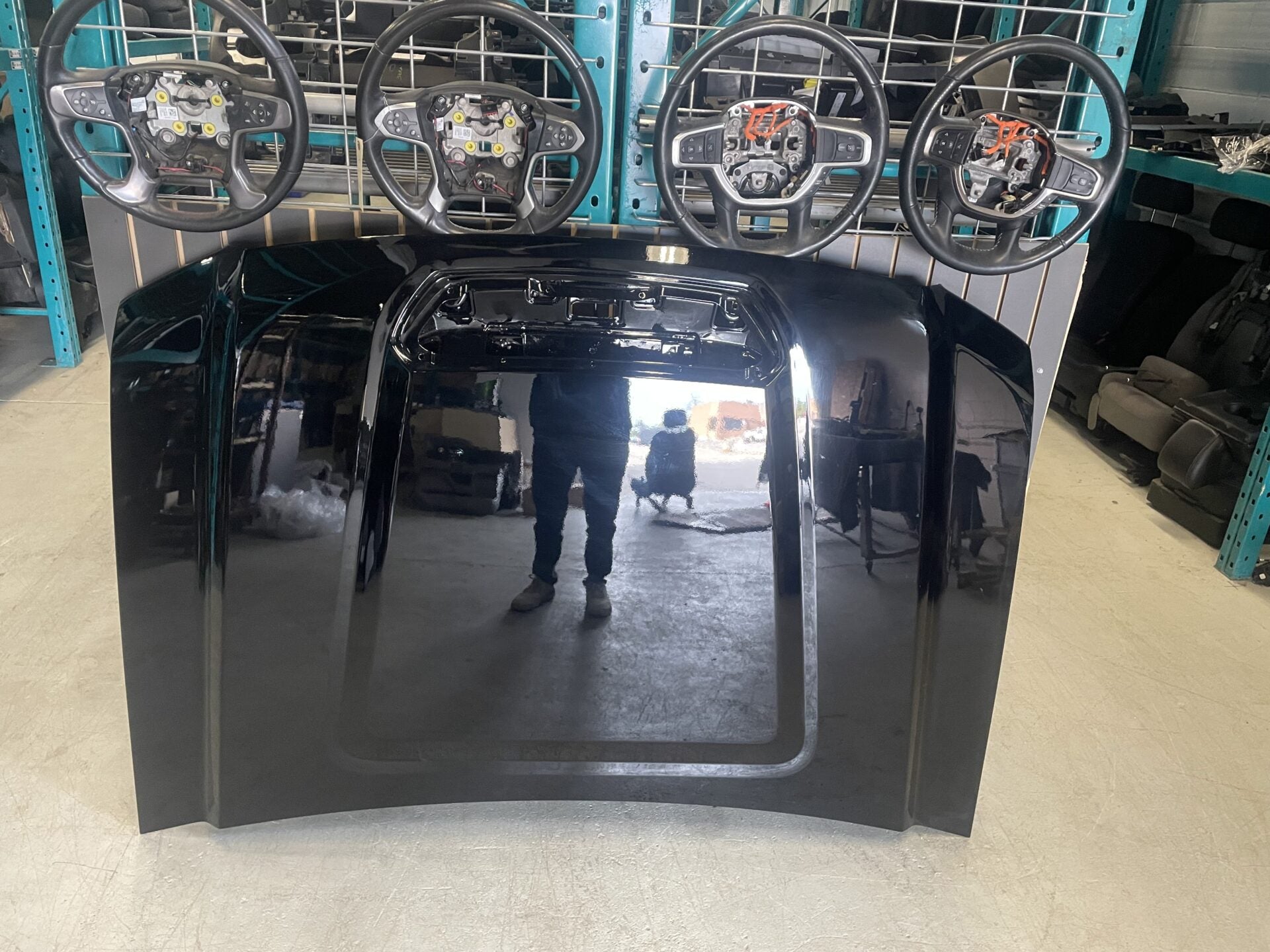2017 - 2019 GMC SIERRA 2500 3500 DENALI 2500 3500 HOOD 84456262