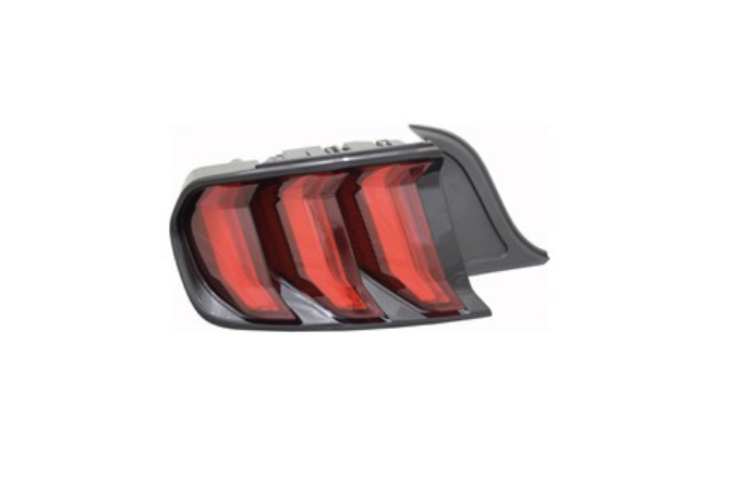 2018-2023 FORD MUSTANG DRIVER SIDE LEFT HAND LED TAIL LIGHT ASSEMBLY FO2800267