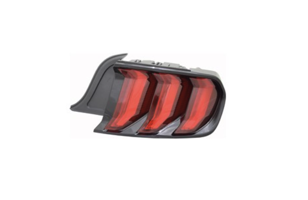 2018-2023 FORD MUSTANG PASSENGER SIDE RIGHT HAND LED TAIL LIGHT ASSEMBLY FO2801267