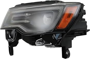 2019-2022 JEEP GRAND CHEROKEE BI-HID DRIVER SIDE HEADLIGHT ASSEMBLY CH2502340
