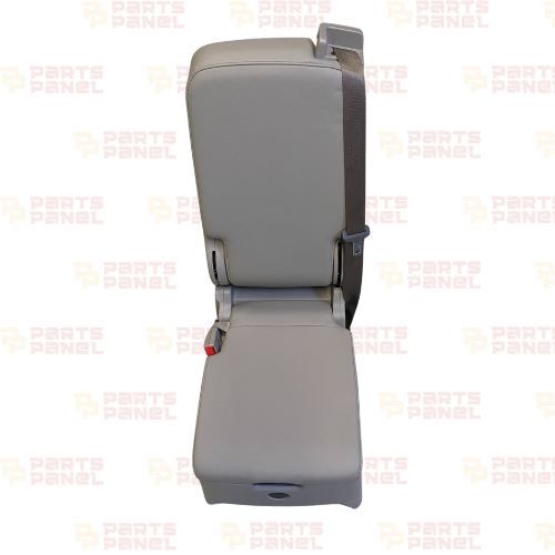 2019 - 2024 GMC SIERRA / CHEVY SILVERADO 1500 / 2500 / 3500 FRONT JUMP SEAT LEATHER GREY
