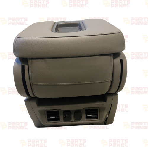 2019 - 2024 GMC SIERRA / CHEVY SILVERADO 1500 / 2500 / 3500 FRONT JUMP SEAT LEATHER GREY