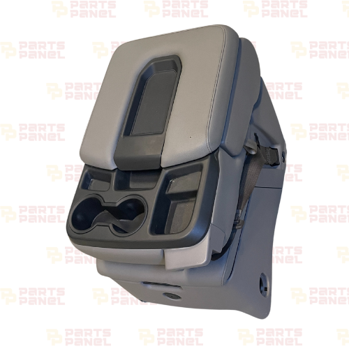 2019 - 2024 GMC SIERRA / CHEVY SILVERADO 1500 / 2500 / 3500 FRONT JUMP SEAT LEATHER GREY